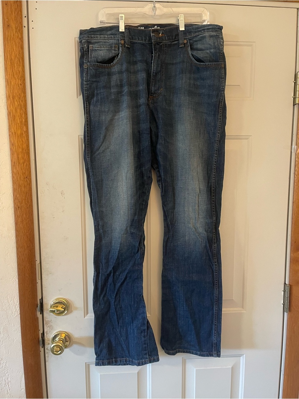 Wrangler Men’s Retro Relaxed Fit Bootcut Jeans Size 36/34 Cowboy